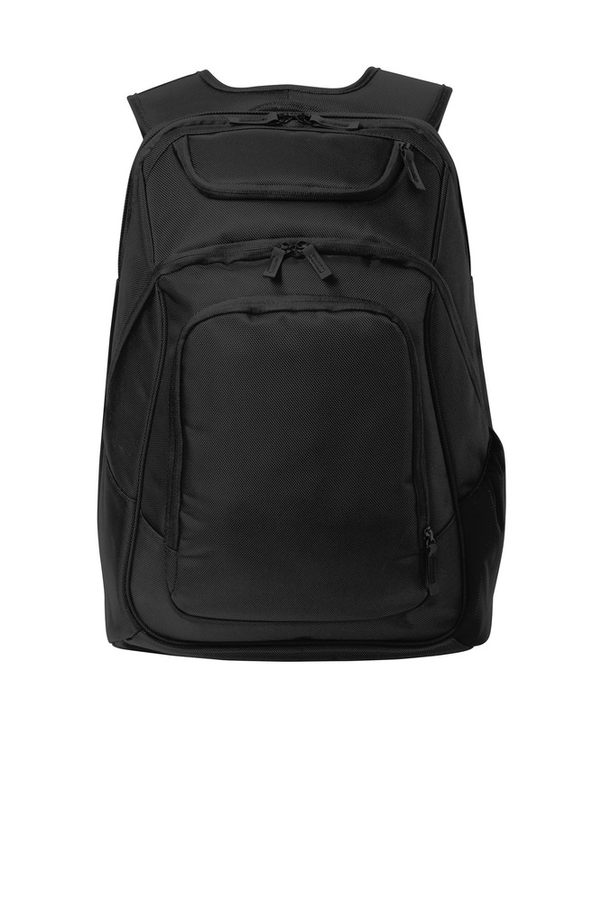 port authority bg223 exec backpack Front Fullsize