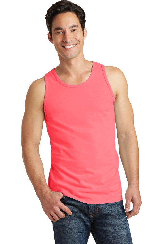 Port & Company PC099TT Beach Wash ™ Garment-Dyed Tank Front Fullsize"