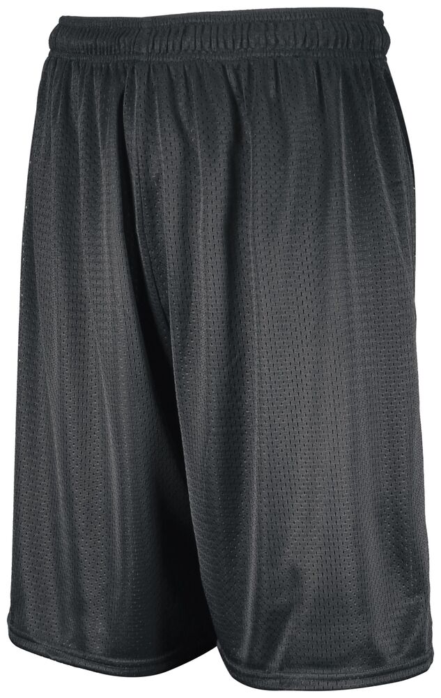 Russell Athletic RA659AFM Dri-Power® Mesh Shorts Front Fullsize"