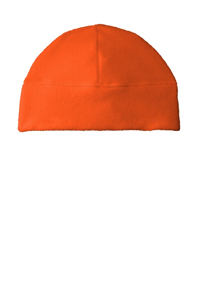 CornerStone CS803 Enhanced Visibility Fleece Beanie Front Fullsize"