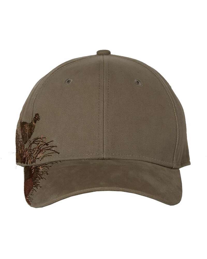 Dri Duck 3261 Pheasant Cap Front Fullsize"