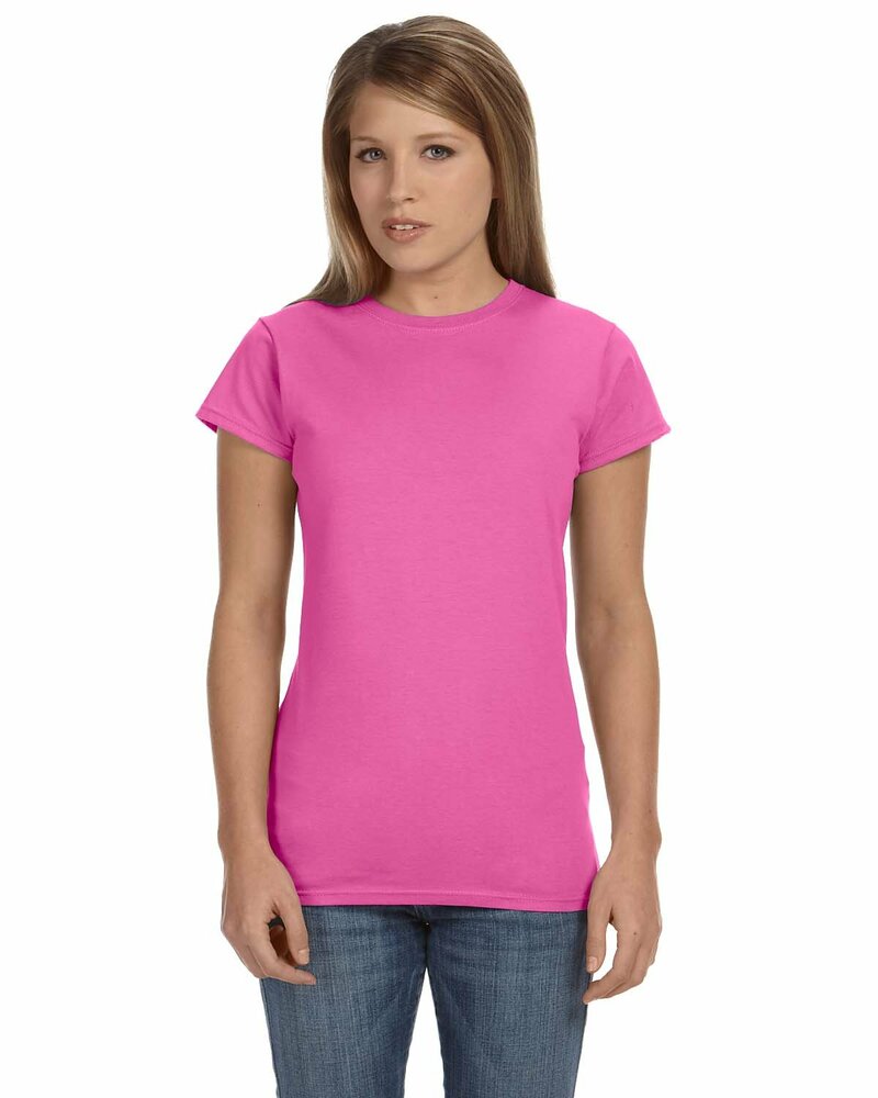 gildan g640l softstyle® women’s t-shirt Front Fullsize