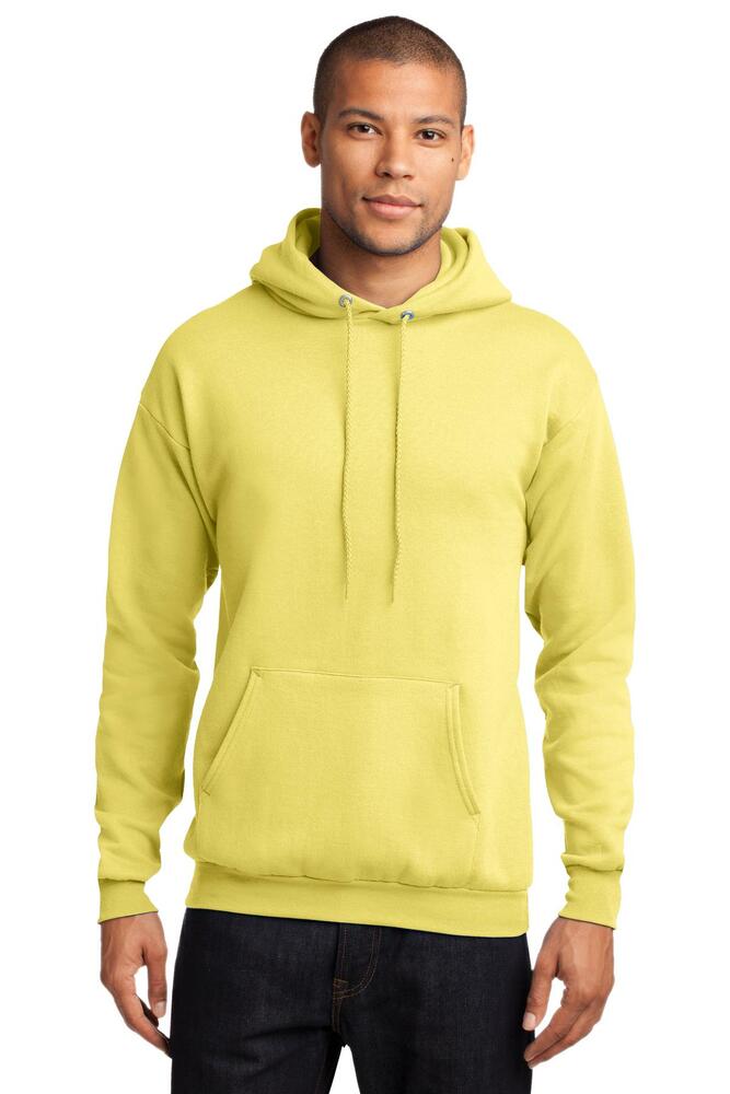 port & company pc78h core fleece pullover hooded sweatshirt Front Fullsize
