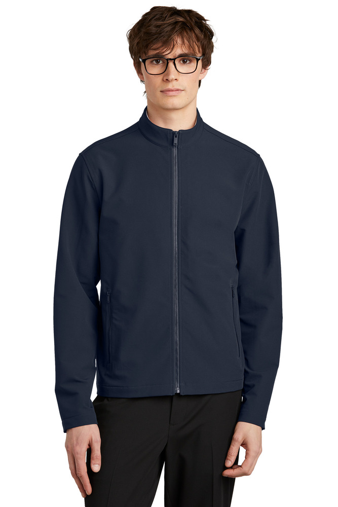 Mercer+Mettle MM7102 Stretch Soft Shell Jacket Front Fullsize"