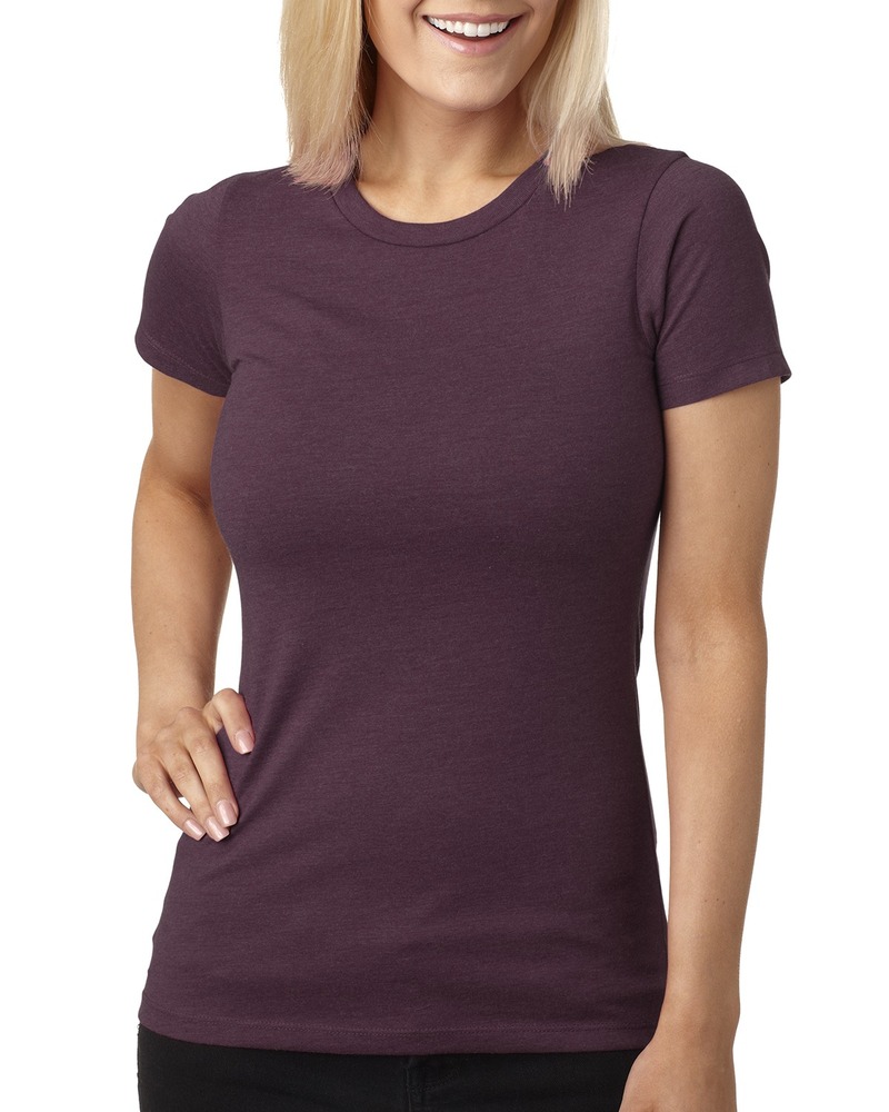 Next Level 6610 Women's CVC T-Shirt Front Fullsize"
