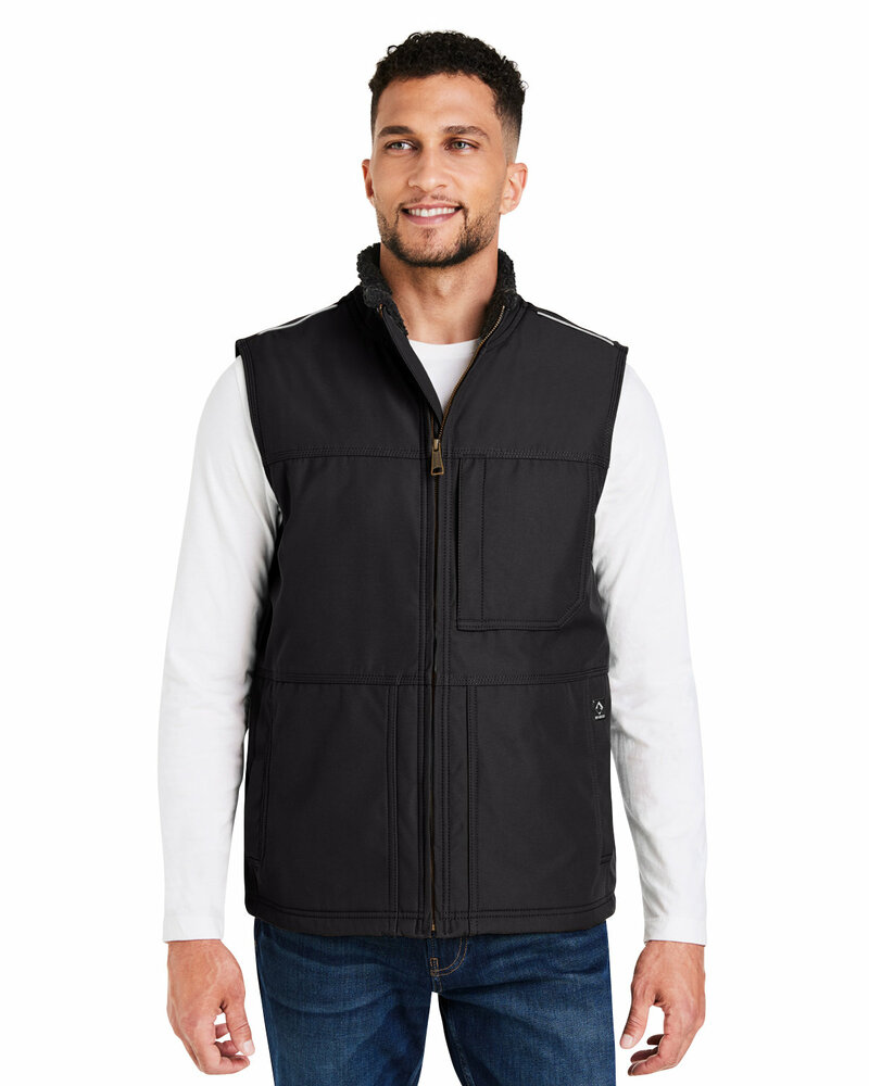 dri duck dd5301 men's rigor grizzlytec vest Front Fullsize