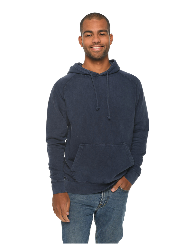 Lane Seven LST004 | Unisex Vintage Raglan Hooded Sweatshirt | ShirtSpace