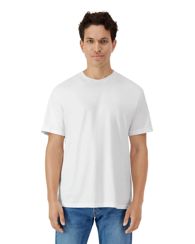 gildan g3000 unisex light cotton t-shirt Front Fullsize