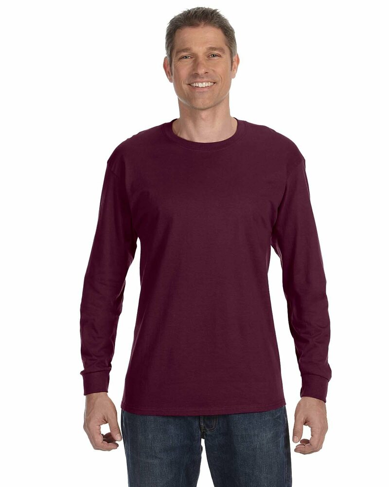 Jerzees 29L Adult DRI-POWER® ACTIVE Long-Sleeve T-Shirt Front Fullsize"