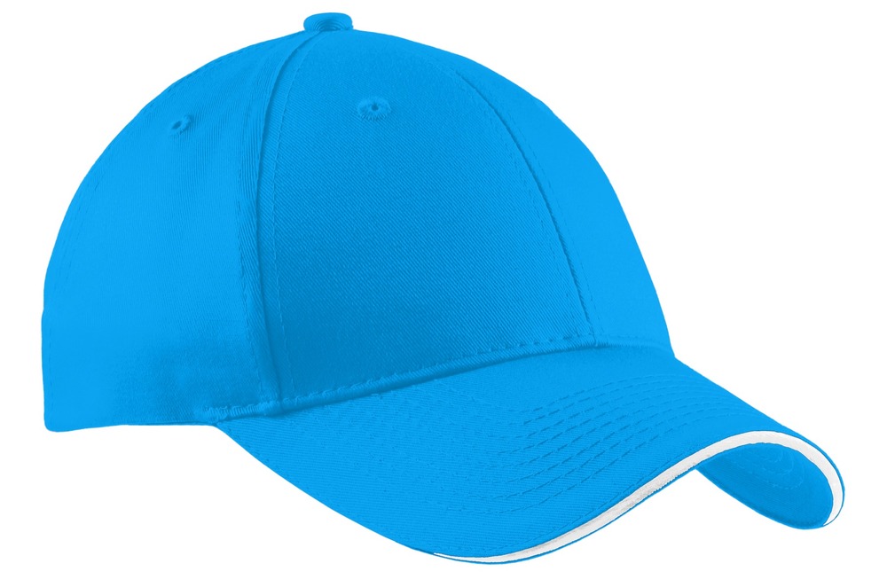 Port & Company CP85 Sandwich Bill Cap Front Fullsize"