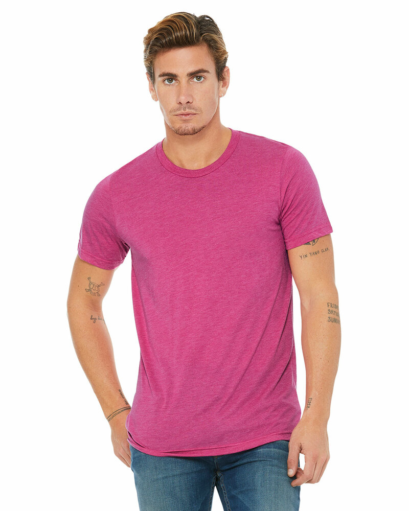 Bella + Canvas 3413C Unisex Triblend T-Shirt Front Fullsize"
