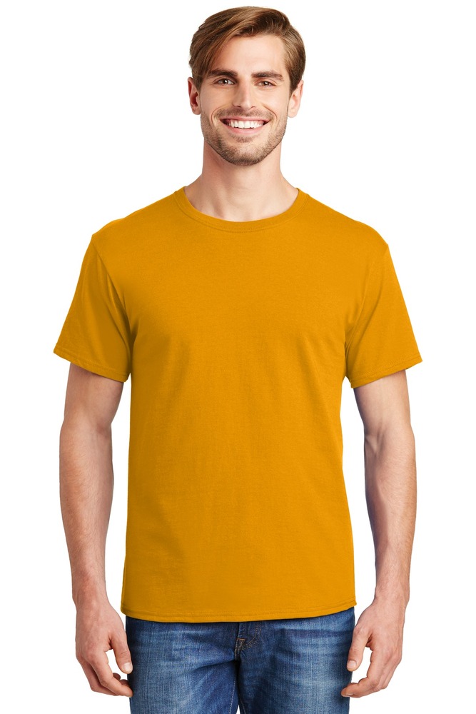 Hanes 5280 Adult Essential Short Sleeve T-Shirt Front Fullsize"