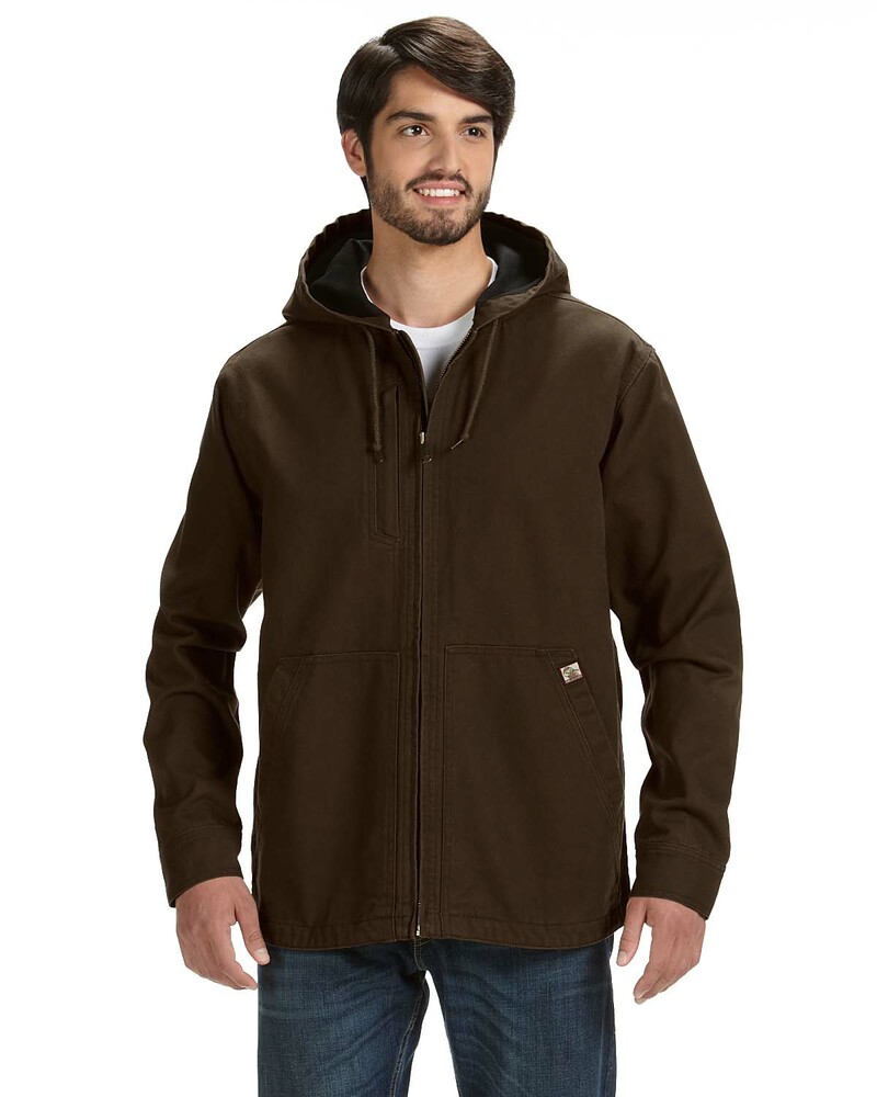 Dri Duck DD5090 Men's Laredo Jacket Front Fullsize"
