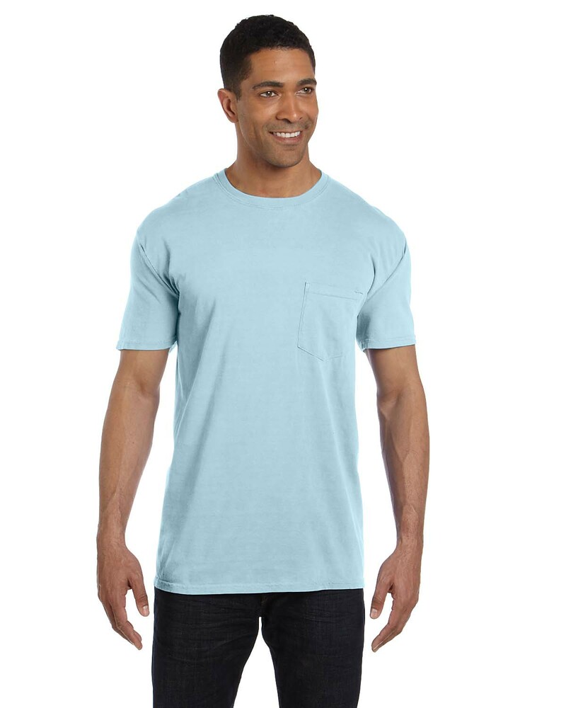 comfort colors 6030cc adult heavyweight rs pocket t-shirt Front Fullsize