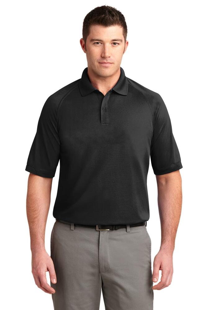 Port Authority TLK525 Tall Dry Zone ® Ottoman Polo Front Fullsize"