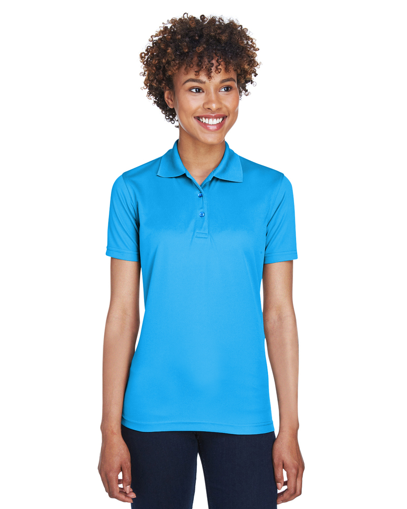 UltraClub 8210L Ladies' Cool & Dry Mesh Piqué Polo Front Fullsize"