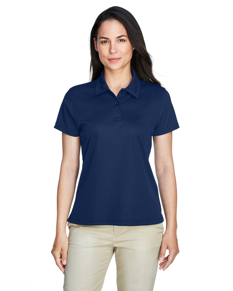 Team 365 TT21W Ladies' Command Snag Protection Polo Front Fullsize"