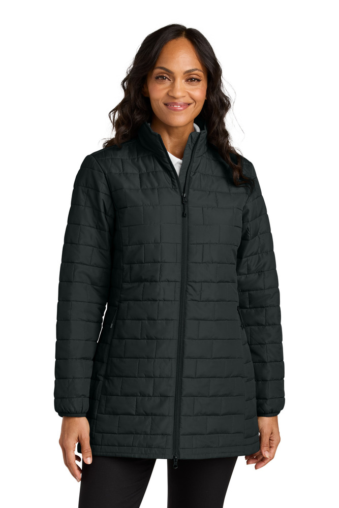 Port Authority L854 Women's C-FREE ® Brick Jacket Front Fullsize"