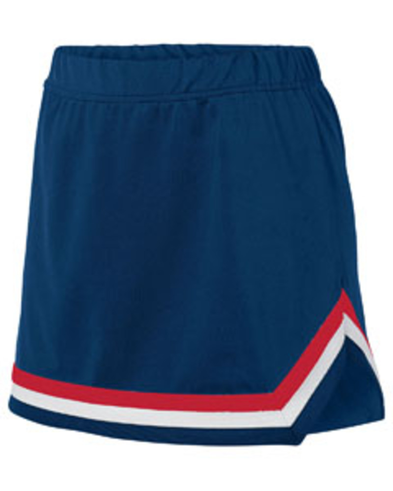 Augusta Sportswear 9146 Girls Pike Skirt Front Fullsize"