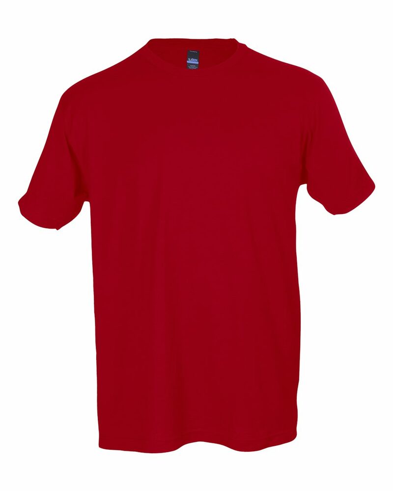 Tultex T202 Fine Jersey T-Shirt Front Fullsize"