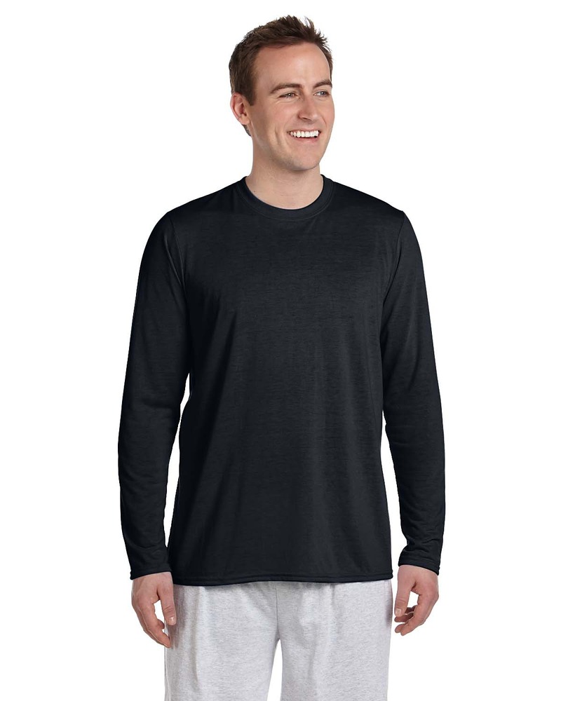 Gildan G424 | Performance ® Long Sleeve T-Shirt | ShirtSpace