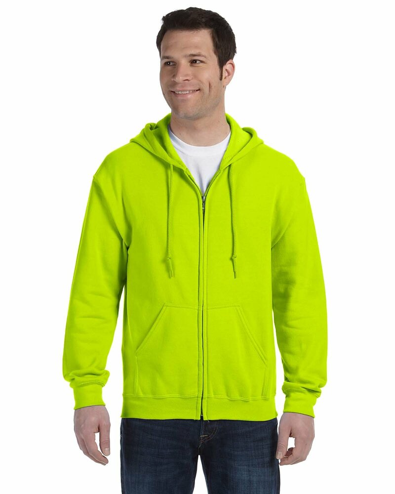Gildan G186 Heavy Blend™ Full-Zip Hoodie Front Fullsize"