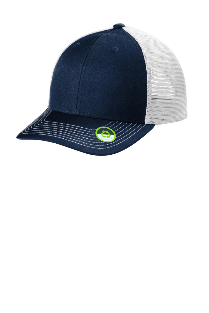 Port Authority C402ECO Eco Snapback Trucker Cap Front Fullsize"