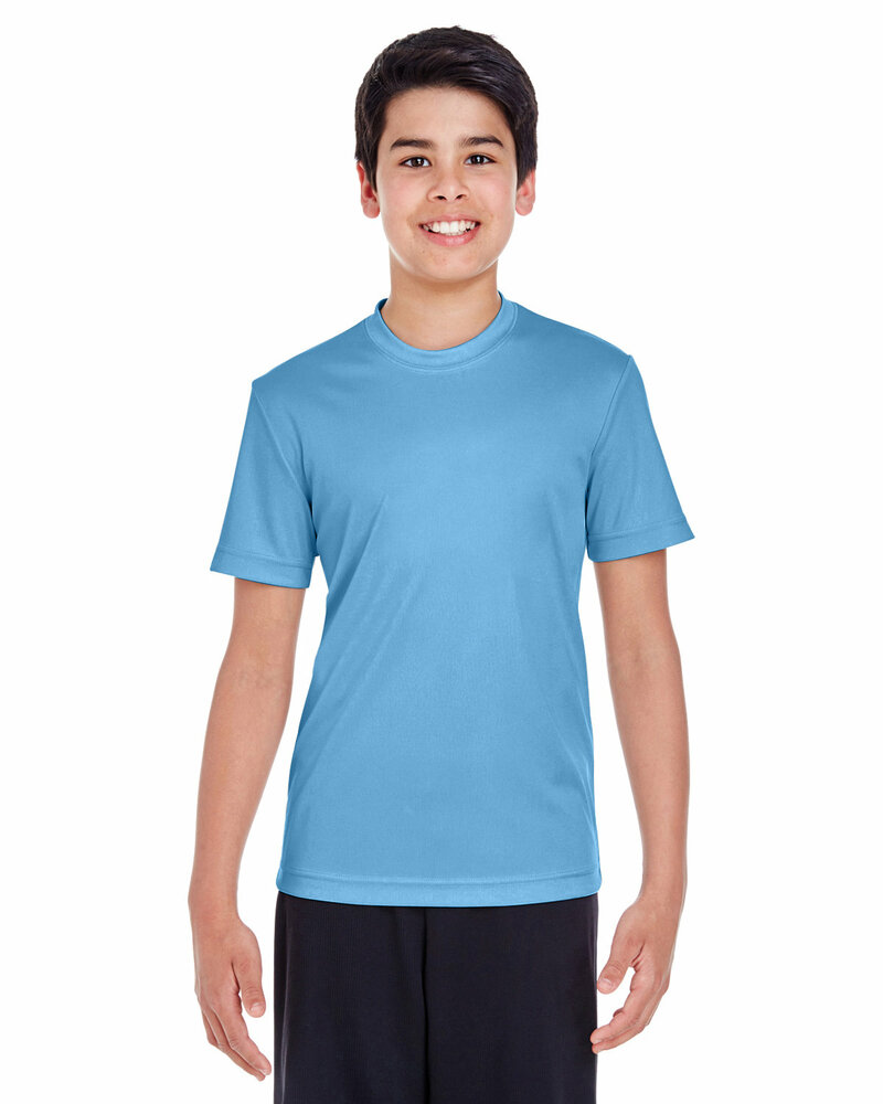 Team 365 TT11Y Youth Zone Performance T-Shirt Front Fullsize"