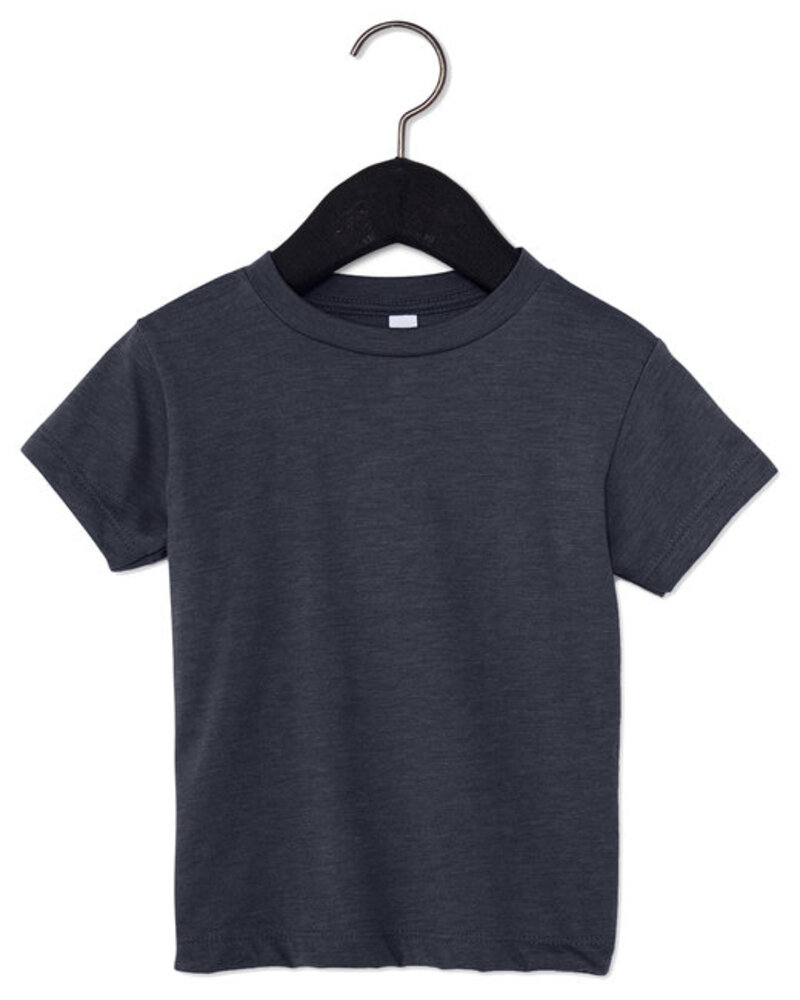 Bella + Canvas 3001T Toddler Jersey Short-Sleeve T-Shirt Front Fullsize"
