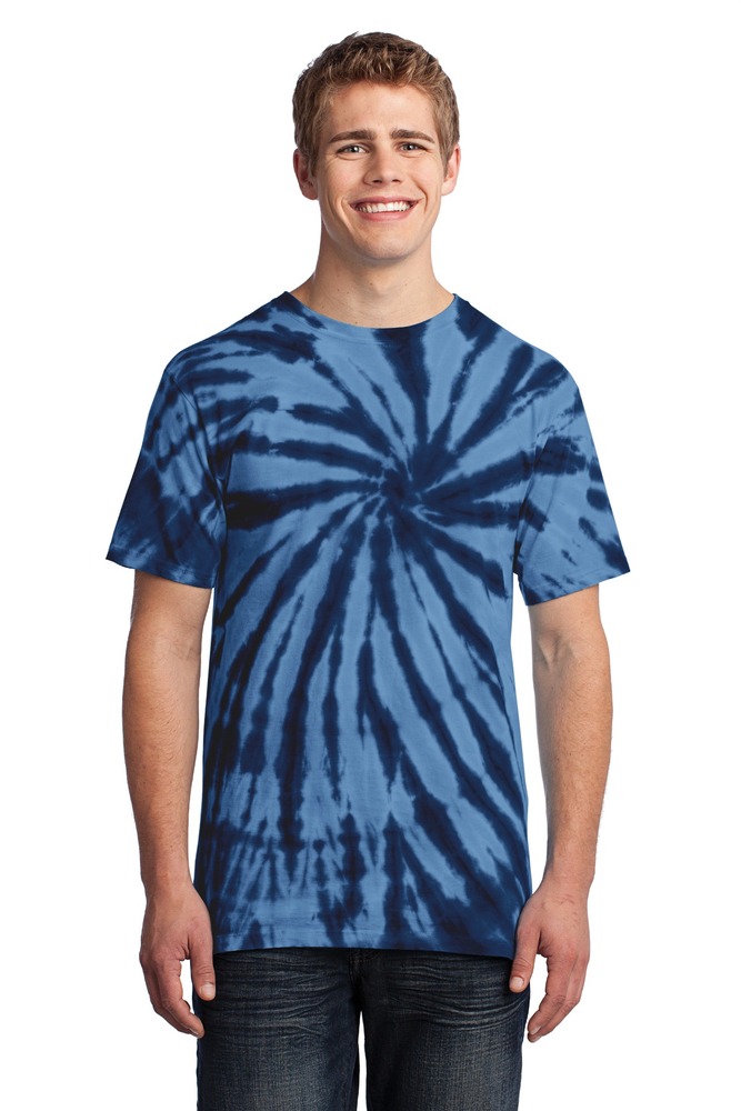 Port & Company PC147 Tie-Dye Tee Front Fullsize"