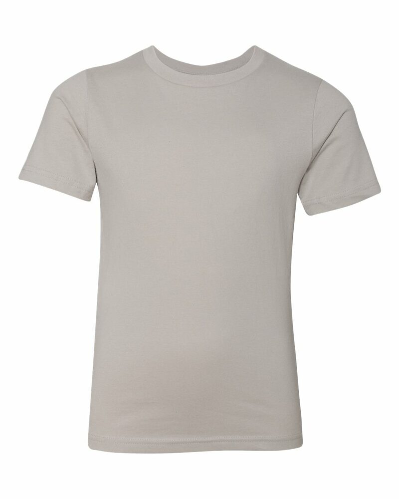 Next Level 3310 Youth Boys’ Cotton Crew Front Fullsize"