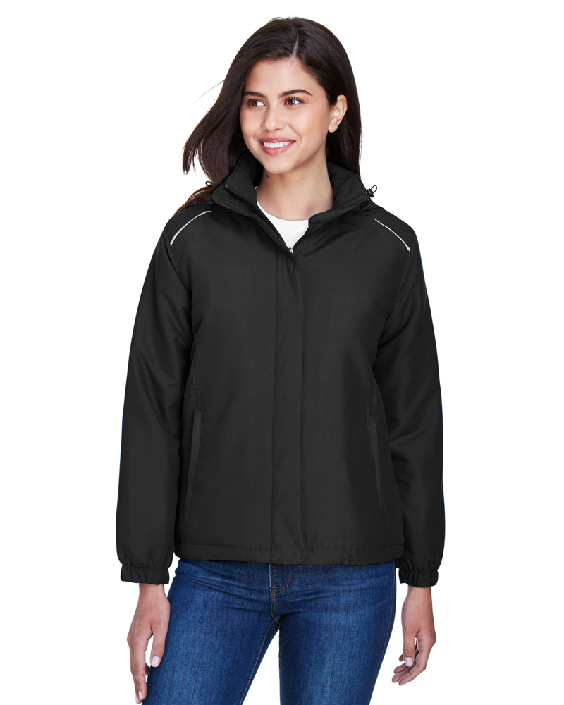 CORE365 78189 Ladies' Brisk Insulated Jacket Front Fullsize"