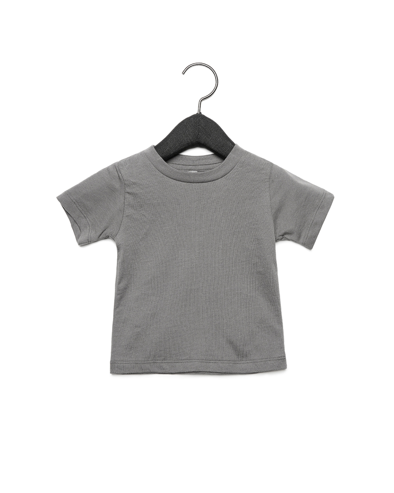Bella + Canvas 3001B Infant Jersey Short Sleeve T-Shirt Front Fullsize"