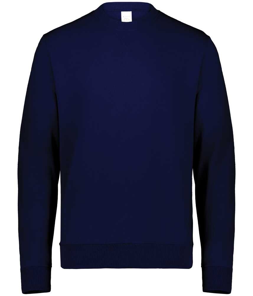 Augusta Sportswear 6958 Youth All-Day Core Basics Fleece Crew Front Fullsize"
