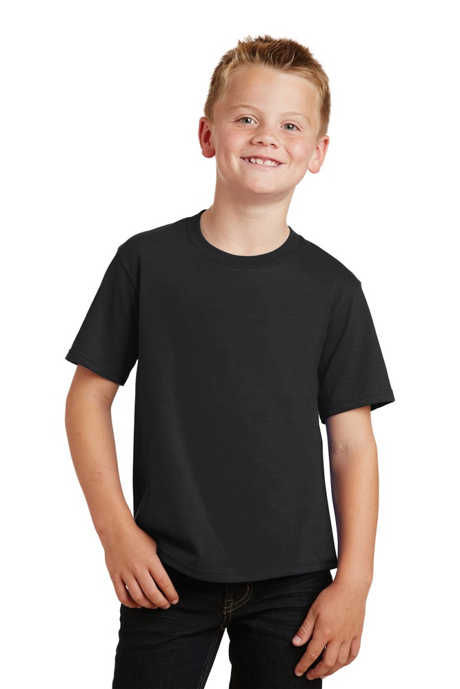 port & company pc450y youth fan favorite tee Front Fullsize