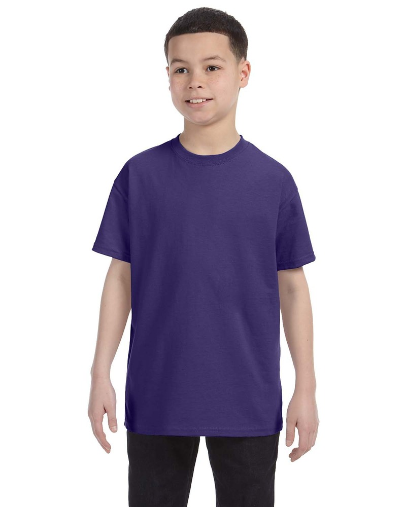 Jerzees 29B Youth DRI-POWER® ACTIVE T-Shirt Front Fullsize"