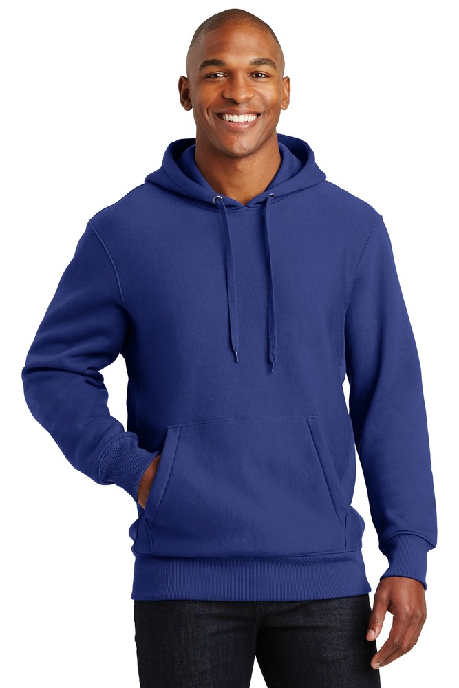 sport-tek f281 super heavyweight pullover hooded sweatshirt Front Fullsize