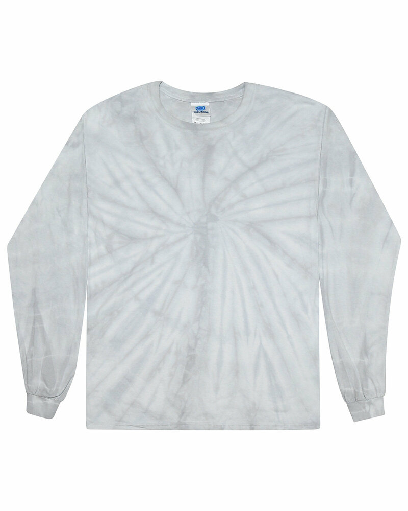 Tie-Dye CD2000 Adult 5.4 oz. 100% Cotton Long-Sleeve T-Shirt Front Fullsize"