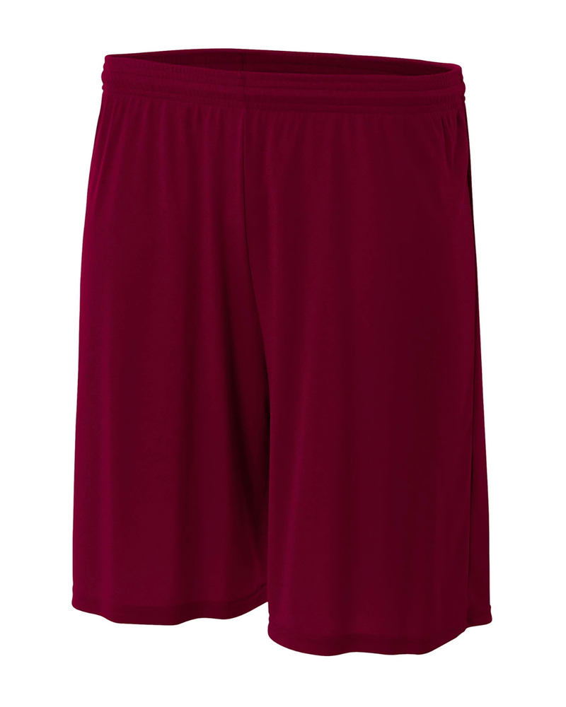 A4 NB5244 Youth Cooling Performance Polyester Short Front Fullsize"