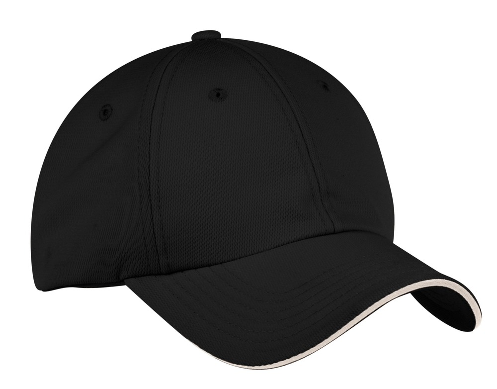 port authority c838 dry zone ® cap Front Fullsize