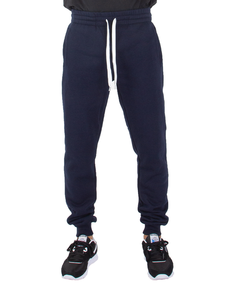 Shaka Wear SHFJP Men's Fleece Jogger Front Fullsize"