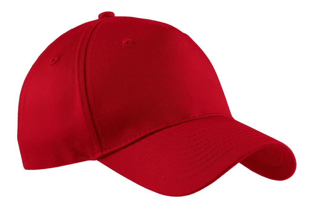 Port & Company CP86 Five-Panel Twill Cap Front Fullsize"