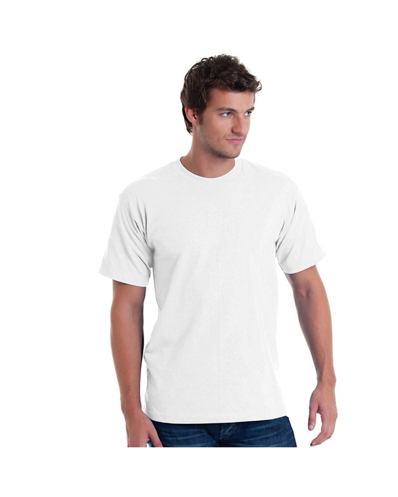 bayside ba5040 adult 5.4 oz., 100% cotton t-shirt Front Fullsize