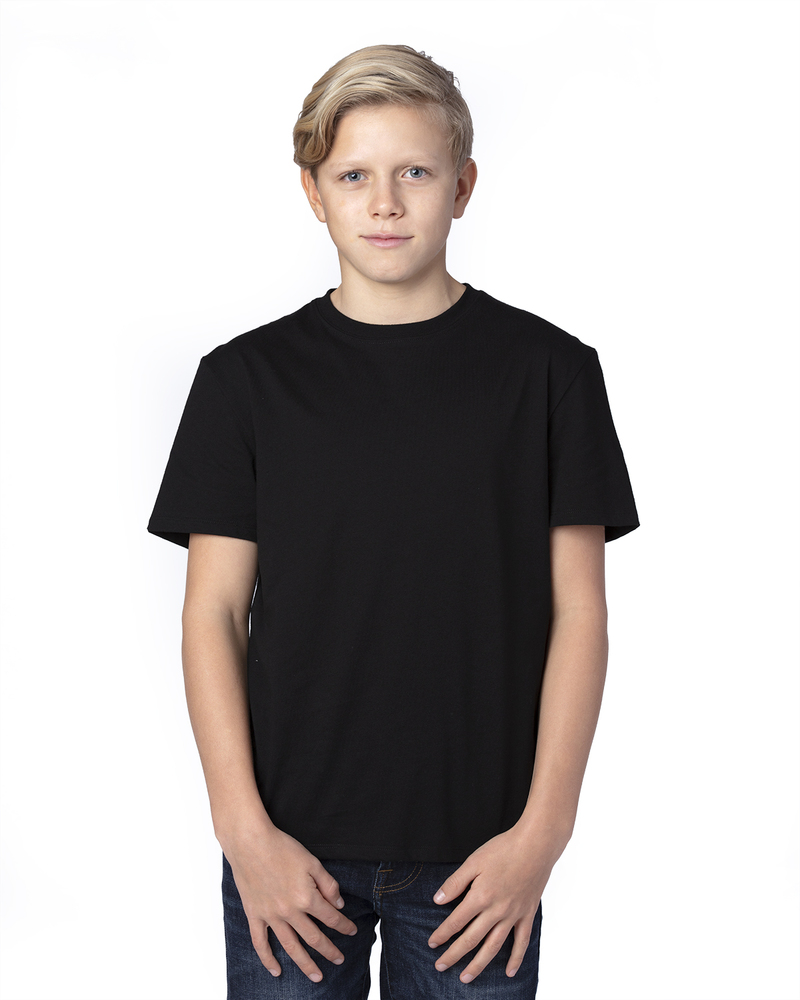 threadfast apparel 600a youth ultimate t-shirt Front Fullsize