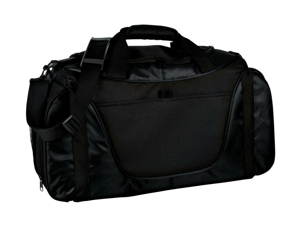 port authority bg1050 medium two-tone duffel Front Fullsize