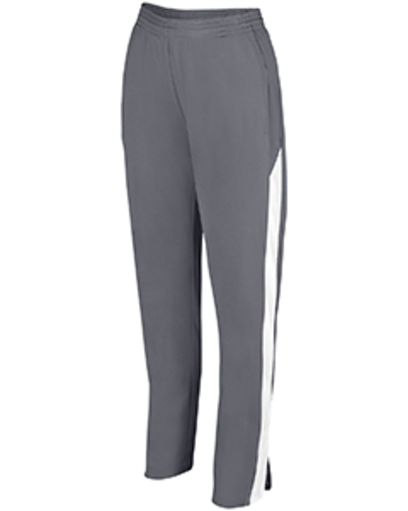 augusta sportswear ag7762 ladies medalist pant 2.0 Front Fullsize