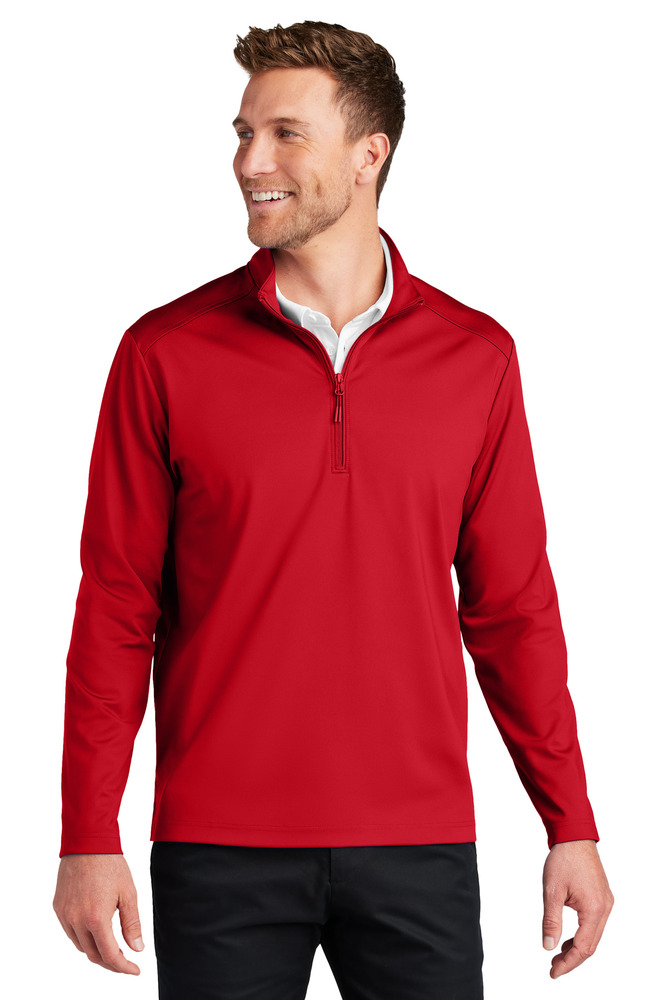 Port Authority K880 C-FREE ® Double Knit 1/4-Zip Front Fullsize"