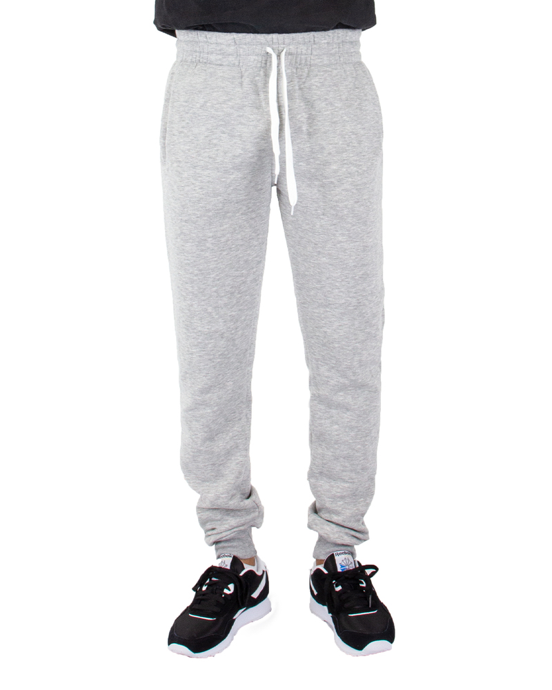 Shaka Wear SHFJP Men's Fleece Jogger Front Fullsize"