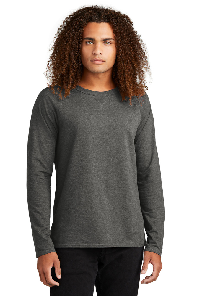 district dt572 featherweight french terry ™ long sleeve crewneck Front Fullsize