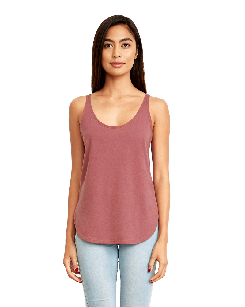 Next Level 5033 Ladies' Festival Tank Front Fullsize"